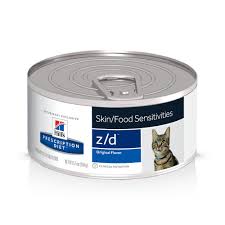 Hill S Prescription Diet Z D Feline Skin Food Sensitivites Canned Cat Food Petflow