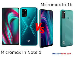 Micromax in Note 1 vs Micromax In 1b ...