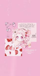 Hd desktop wallpaper and photos, dayly updates. Liwliet On Twitter Pink Wallpaper Anime Anime Wallpaper Iphone Anime Wallpaper