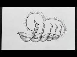 Diya Drawing Sketch Easy Diya Drawing For Diwali Beautiful Diya Pencil Drawing Kids Drawing Y Children Sketch Optical Illusions Art Drawing For Kids