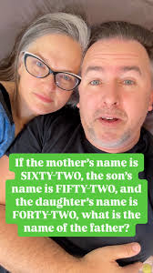 Father's name riddle #reels #riddle