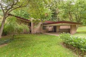 You Can Buy This Frank Lloyd Wright Designed House For Just 445 000 Lloyd Wright Frank Lloyd Wright Usonian House