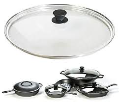 Lodge Tempered Glass Lid 15 Inch Fits Lodge 15 Inch Cast Iron Skillets And 14 Inch Cast Iron Woks Cast Iron Wok Cast Iron Skillet Iron Skillets