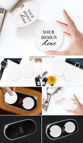 Download Car Coaster Mockup Bundle Sandstone Car Coaster Mockups Set Etsy In 2020 Car Coasters Graphic Design Programs Etsy PSD Mockup Templates