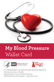 The game is slow or freezes. My Blood Pressure Wallet Card Nhlbi Nih