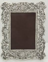 92 5 Sterling Silver Photo Frame Made By Bhatter S Silver Jewelry Diy Sterling Silver Jewelry Silver Jewelry Gifts