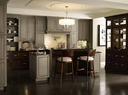 grey kitchens, cherry cabinets kitchen