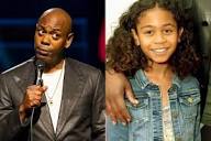 Sanaa Chappelle: Dave Chappelle's Only Daughter, Debuted Alongside ...