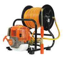 Neptune PW-768WH Portable Power Pressure Sprayer | 4 Stroke 31 CC Petrol Engine | 100m Hose Pipe | Ideal For Agriculture Use, Gardening - Agriwow