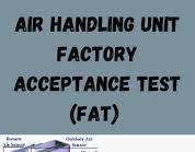 an air handling unit (AHU) schematic for a Factory ...