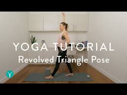 Revolved Triangle Pose Cues And Alignment Tips Yoga Tutorial Youtube