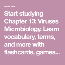 Start Studying Chapter 13 Viruses Microbiology Learn Vocabulary Terms And More With Flashcards Games And Other St Praxis Core Math Praxis Core Flashcards