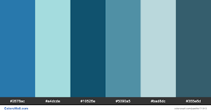 Moon Geometric Polar Bears Geometry Colors Palette In 2020 Color Palette Geometric Palette