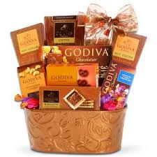 Better than flowers gift baskets. Godiva Chocolate Large Gift Basket In Whitesboro Ny Kowalski Flowers Inc