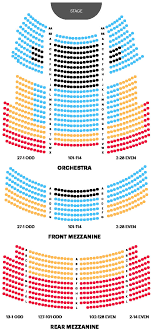 46 clean wilbur theatre seat map