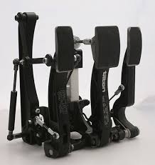 Simcraft Tilton Pro Sim Racing Pedals Floor Mounted 3 Pedal Racing Sims Racing Simulator