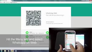 By using whatscan qr code scanner app, you can see others whatsapp messages to your phone after just scan qr code of this app to that mobile's whatsapp web scanner once. How To Use Whatsapp On Web And Scan Qr Code Easily 2015 Hd Youtube
