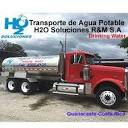 Transporte de agua potable H2O Soluciones R&M S.A.