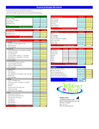 28 Best Household Budget Templates [Family Budget Worksheets]