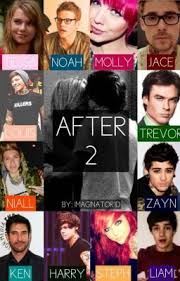 The after sequel, after we collided, is full of omg moments and more than a few steamy scenes between its leads, tessa and hardin — as well as a new man in the picture for our young heroine, the one and only trevor (dylan sprouse). Ange S Review Of After We Collided