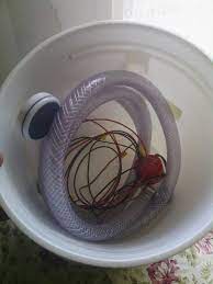 Camp Shower Out Of 5gal Bucket And Bilge Pump Camping Shower Outdoor Shelters Camping Survival