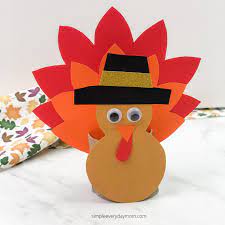 Toilet Paper Roll Turkey Craft For Kids Turkey Craft Crafts For Kids Crafts