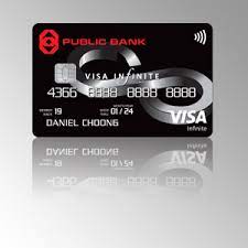 Best public bank credit cards in malaysia 2021. Public Bank Berhad Pb Visa Infinite Credit Card
