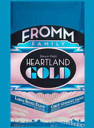 Fromm family foods large breed puppy gold dry dog food. Fromm Gold Life Stage And Lifestyle Dry Recipes Fromm Family Foods
