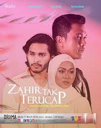 Saharul ridzwan,aeril zafrel,raysha rizrose,chacha maembongoleh kerana luka dilanggar basikal aisyah, hisyam denda aisyah temankan dia tunjuk tempa. Yang Korang Patut Tahu Sebelum Menonton Drama Zahir Tak Terucap Sensasi Selebriti