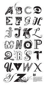 Do you know how to become a graphic designer? 90 Beautiful Typography Alphabet Designs Part 1 Design Listicle Lettering Alphabet Lettering Design Lettering Alphabet Fonts