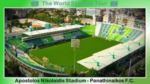 Panathinaikos football club, known as panathinaikos, or by its full name, and the name of its parent sports club, panathinaikos a.o. Apostolos Nikolaidis Stadium Panathinaikos F C The World Stadium Tour Youtube