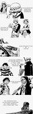 Luffy Law One Piece Source Http Capebaldy Tumblr Com Post 114163905439 That Guyhe Sure Put A Lot Of Faith In Yo Piecings One Piece Comic One Piece Meme