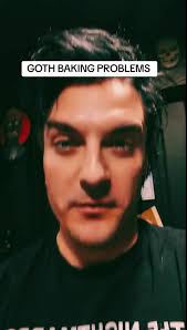 Turning Dad into A Goth