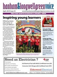 Hanham Longwell Green Voice April 2019 By Emma Cooper Issuu