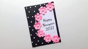See more ideas about happy new year cards, new year card, card making. New Year Card Design 2021 Hello 2021 How To Make A New Year Greeting Card Here Are 5 Easy Diy Ideas For Everyone Trending Viral News