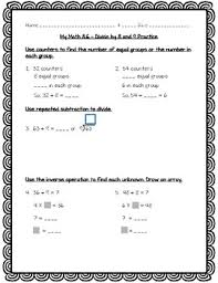 Thousands of parents and educators are turning to the kids' learning app that makes real learning truly fun. 3rd Grade Division Worksheets Teachers Pay Teachers