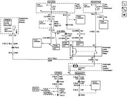 Unlike a photographic diagram, a wiring diagram utilizes abstract or simplified forms and also lines related yukon fuse box. Autoride Autolevel Wire Diagram Chevy Tahoe Forum Gmc Yukon Forum Tahoe Z71 Cadillac Escalade Tahoe Yukon Forum