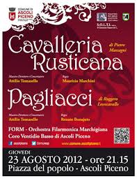 Check spelling or type a new query. Cavalleria Rusticana E Pagliacci Un Parterre Ricco Di Autorita Piceno Oggi