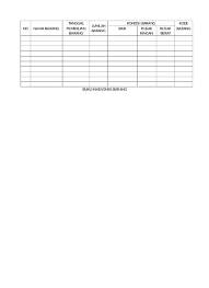 Format laporan inventaris barang untuk keperluan penyimpanan barang lengkap syamsun. Contoh Format Tabel Untuk Daftar Inventaris Buku Dan Alat Peraga Sekolah Tahun 2016 2017 Dengan Microsoft Word