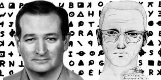 Why Do People Think Ted Cruz Is The Zodiac Killer By Tori Otten Medium