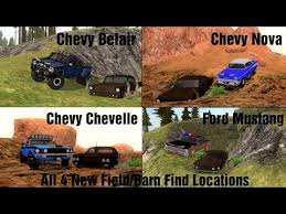 | fun game android ios. Offroad Outlaws Update V4 0 0 All 4 New Field Barn Find Locations Youtube Barn Finds Offroad Barn