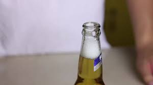 Be careful your skin doesn't get pinched in between. How To Open Two Beer Bottles With Each Other 9 Steps