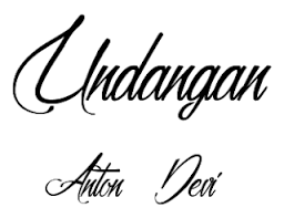 Download 40 Font Latin Keren Untuk Desain Undangan Pernikahan Undangan Pernikahan Font Huruf Undangan