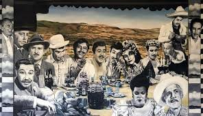 'la última cena', de leonardo da vinci. La Ultima Cena Von Arturo Arvizu 1997 Malerei Ol Auf Leinwand Singulart