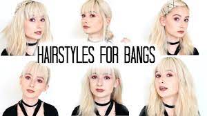 Tumblr Hairstyles For Bangs No Heat Hairstyles Hair Magazine Hair Styles