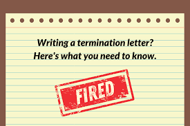 May 05, 2021 · the 4883c or 6330c letter; Simple Sample Termination Letter To An Employee Templates