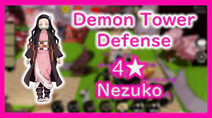 The best way to get yourself some demon tower defense codes is by joining the roblox community. New Tower Defense Game 4 Star Nezuko Demon Tower Defense Roblox Youtube