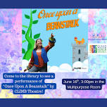 CLIMB Theatre: Once Upon A Beanstalk
