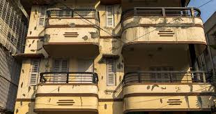 The house constructing in rue benjamin franklin 25bis from 1904 is the work of the perret brothers. The Spread Of Art Deco Architecture In Kolkata Was Made Possible By A Local Law And Jugaad