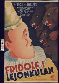 Fridolf i lejonkulan (1933)